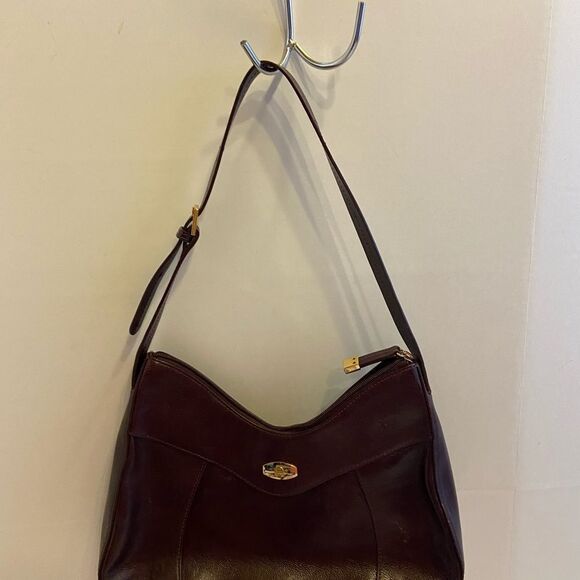 Fossil natural and leather shoulder bag 13”x9” - Picture 5 of 5